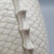 Fish-shaped ceramic vase
