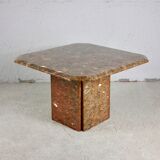 Quartz coffee table 80s