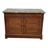Lemarchand Stamped Mahogany Sideboard Chest of Drawers