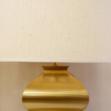 Pair Of Brass XL Table Lamps or Floor lamps, Circa 1970