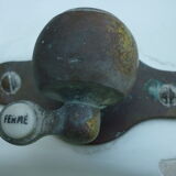 Art Deco washbasin of the Parisian palace Le Lutécia