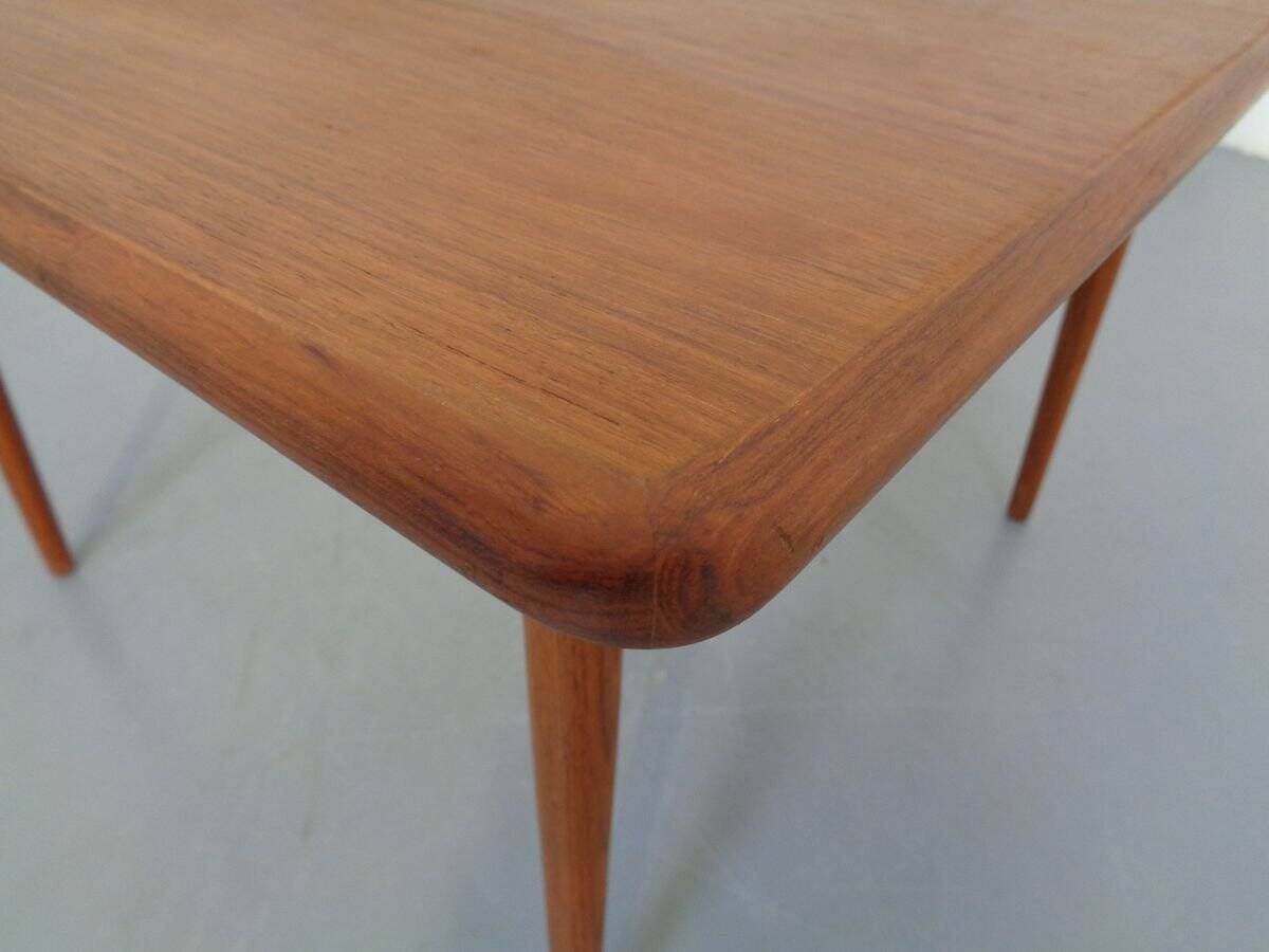 Danish Teak Coffee Table, 1960s