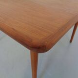 Danish Teak Coffee Table, 1960s
