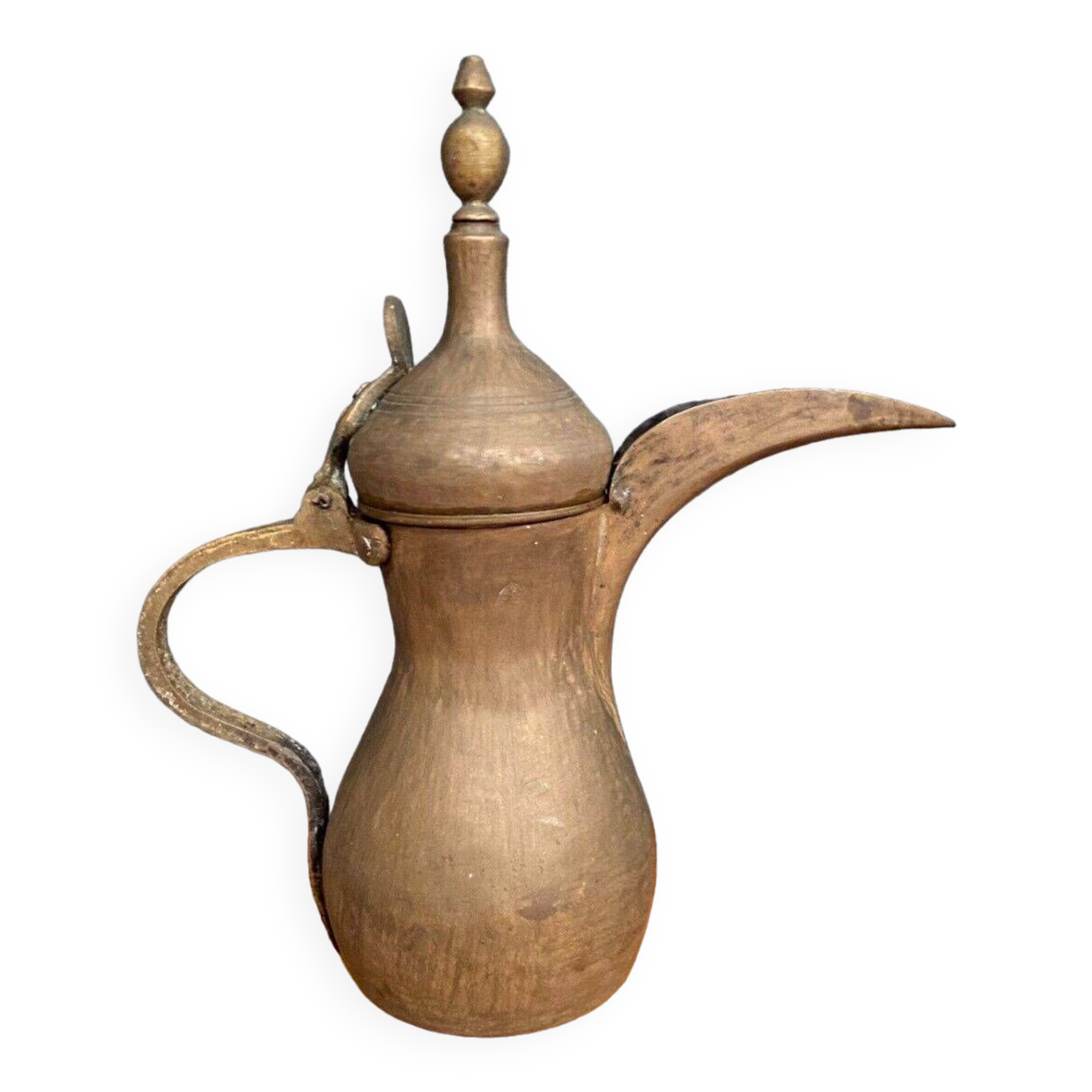 Oriental copper tea ewer early 20th century