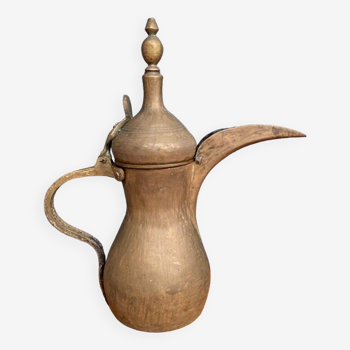 Oriental copper tea ewer early 20th century