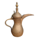 Oriental copper tea ewer early 20th century