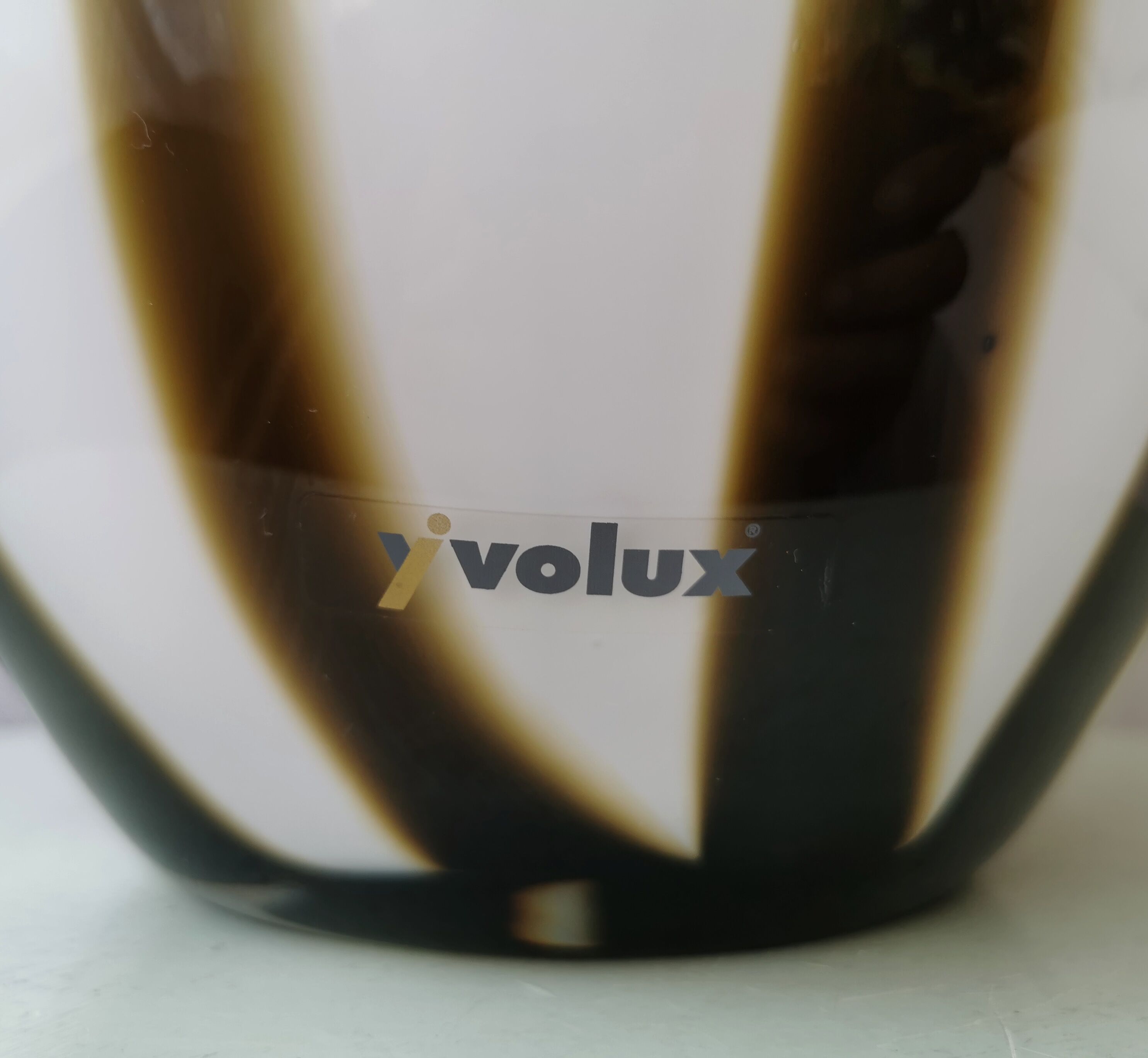 Vintage glass italian table 1980