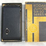 old KODAK junior six-20 series II camera with original box