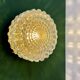 Vintage moulded glass wall or ceiling light globe