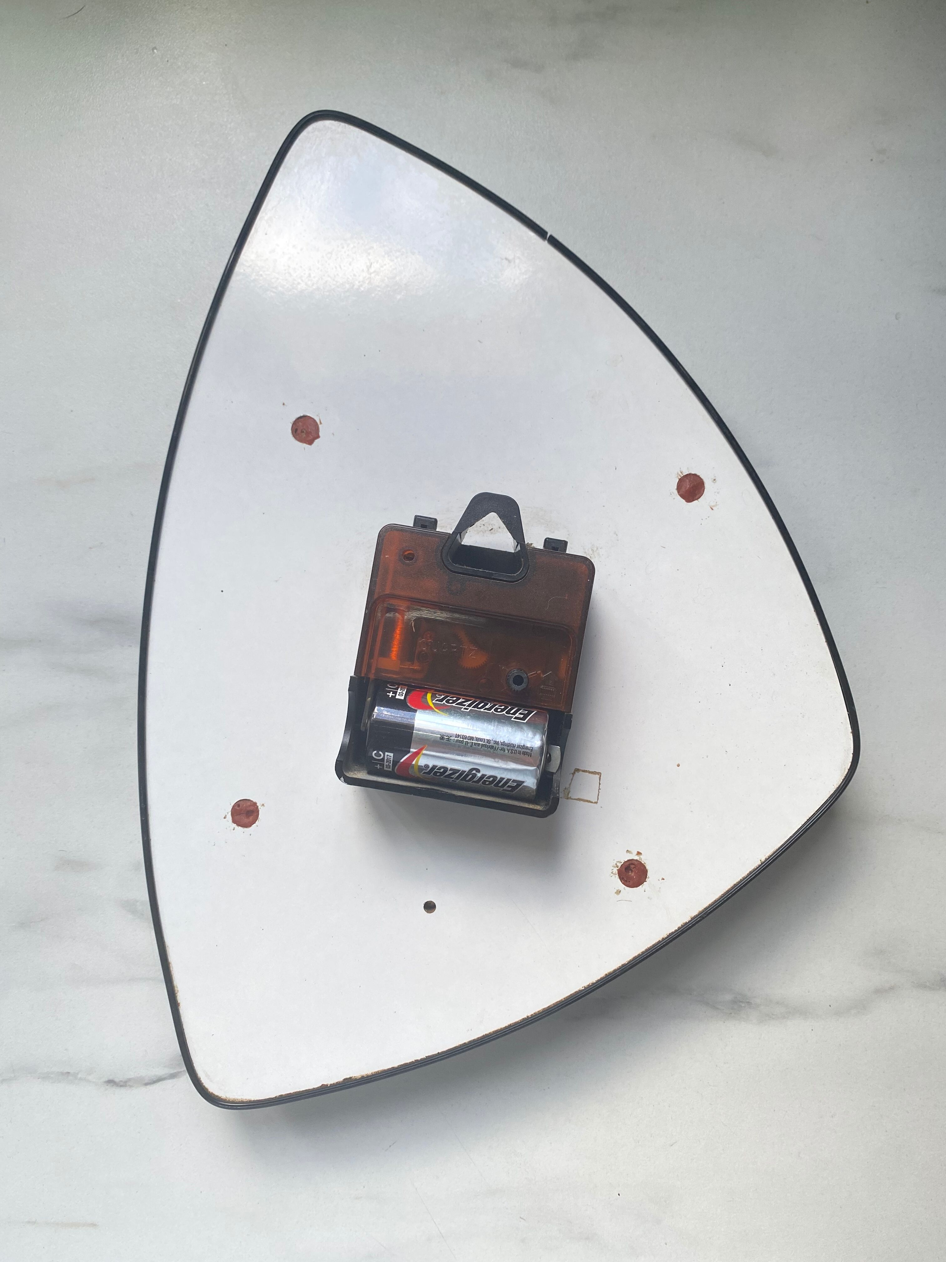 Vintage Japy wall clock