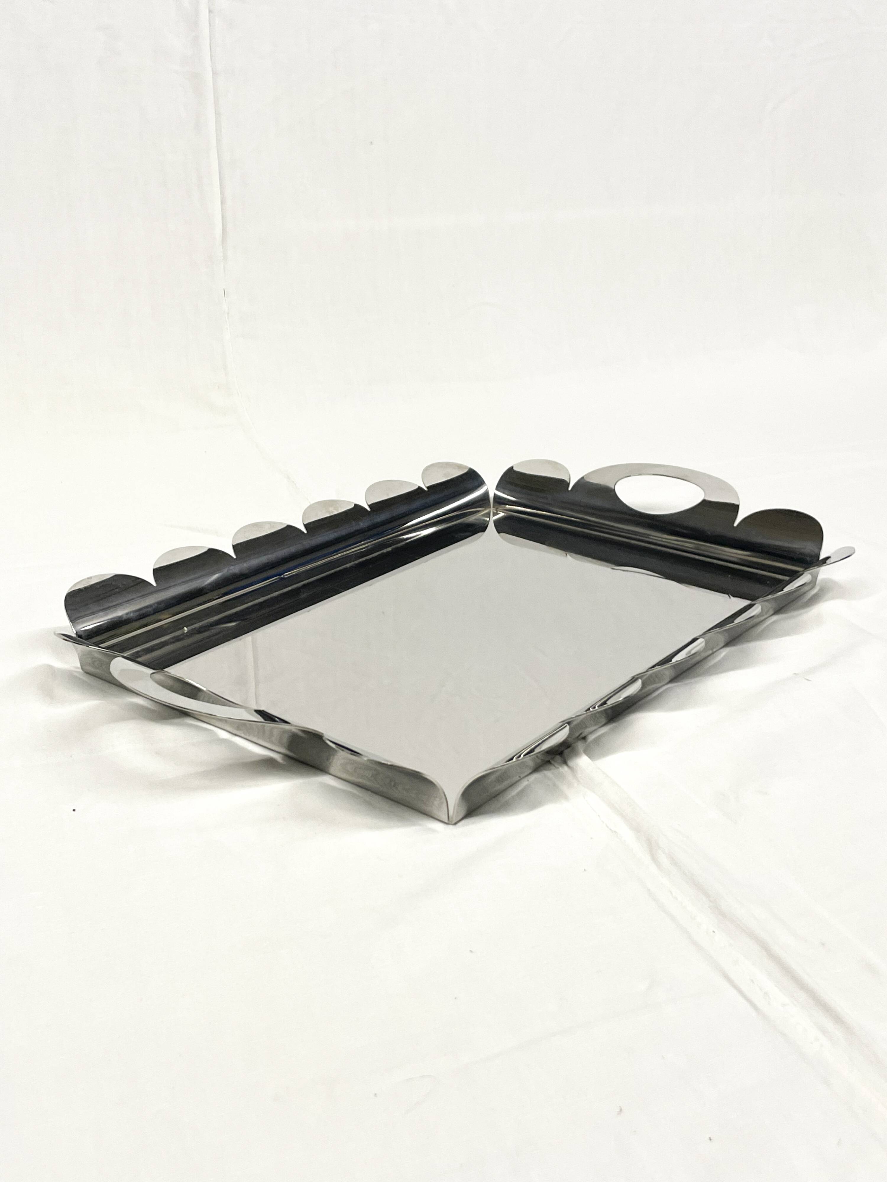 Recinto tray by Alessandro Mendini for Alessi x Nestlé, 1999