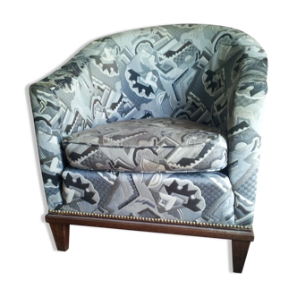 Art deco style armchair