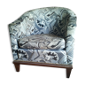 Art deco style armchair
