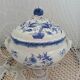 Antique "Lancaster" soup tureen from Sarreguemines
