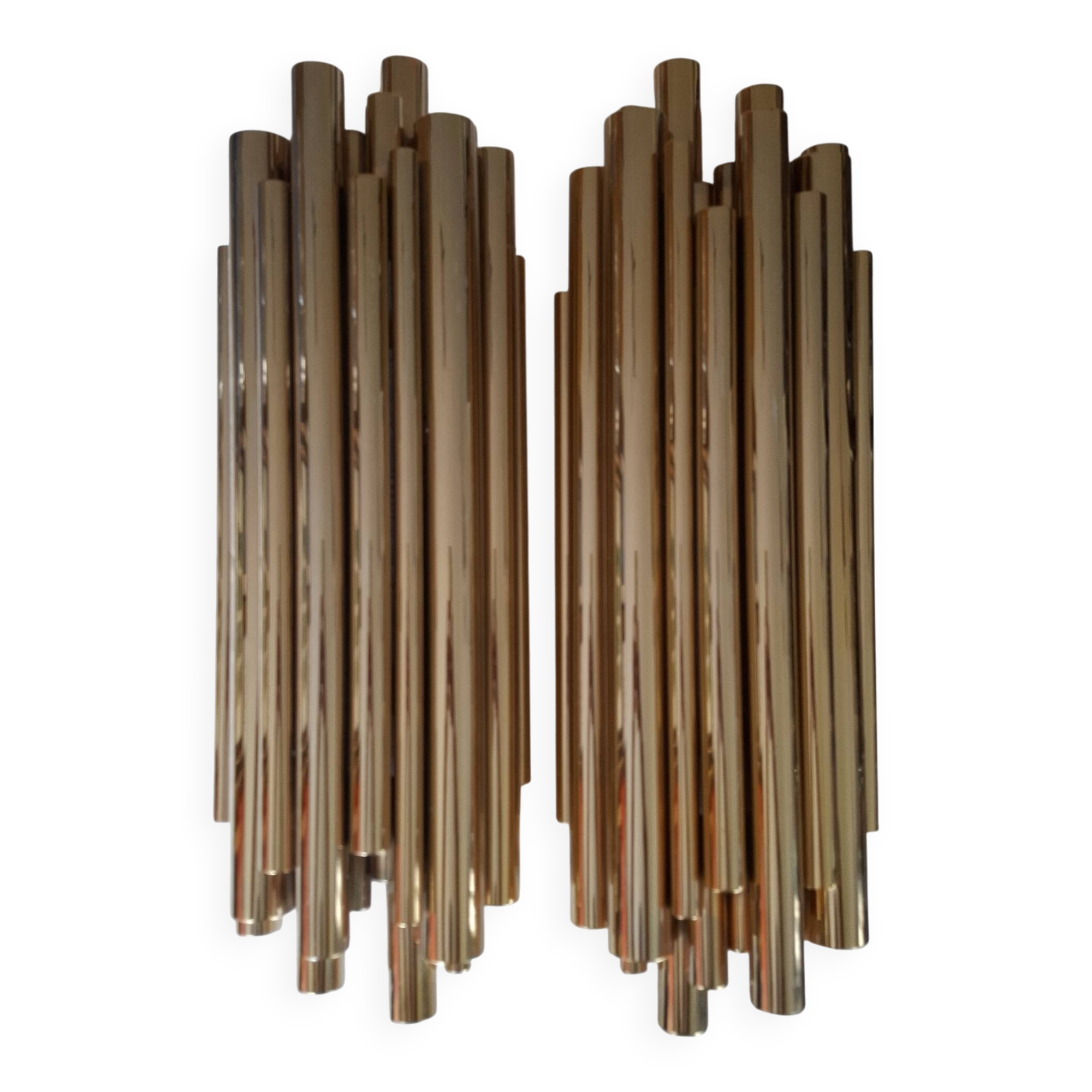 "Brubeck XL" Wall Sconces by DelightFULL – The Shine of Jazz in Your Home