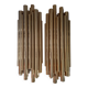 "Brubeck XL" Wall Sconces by DelightFULL – The Shine of Jazz in Your Home