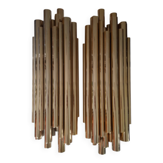 "Brubeck XL" Wall Sconces by DelightFULL – The Shine of Jazz in Your Home
