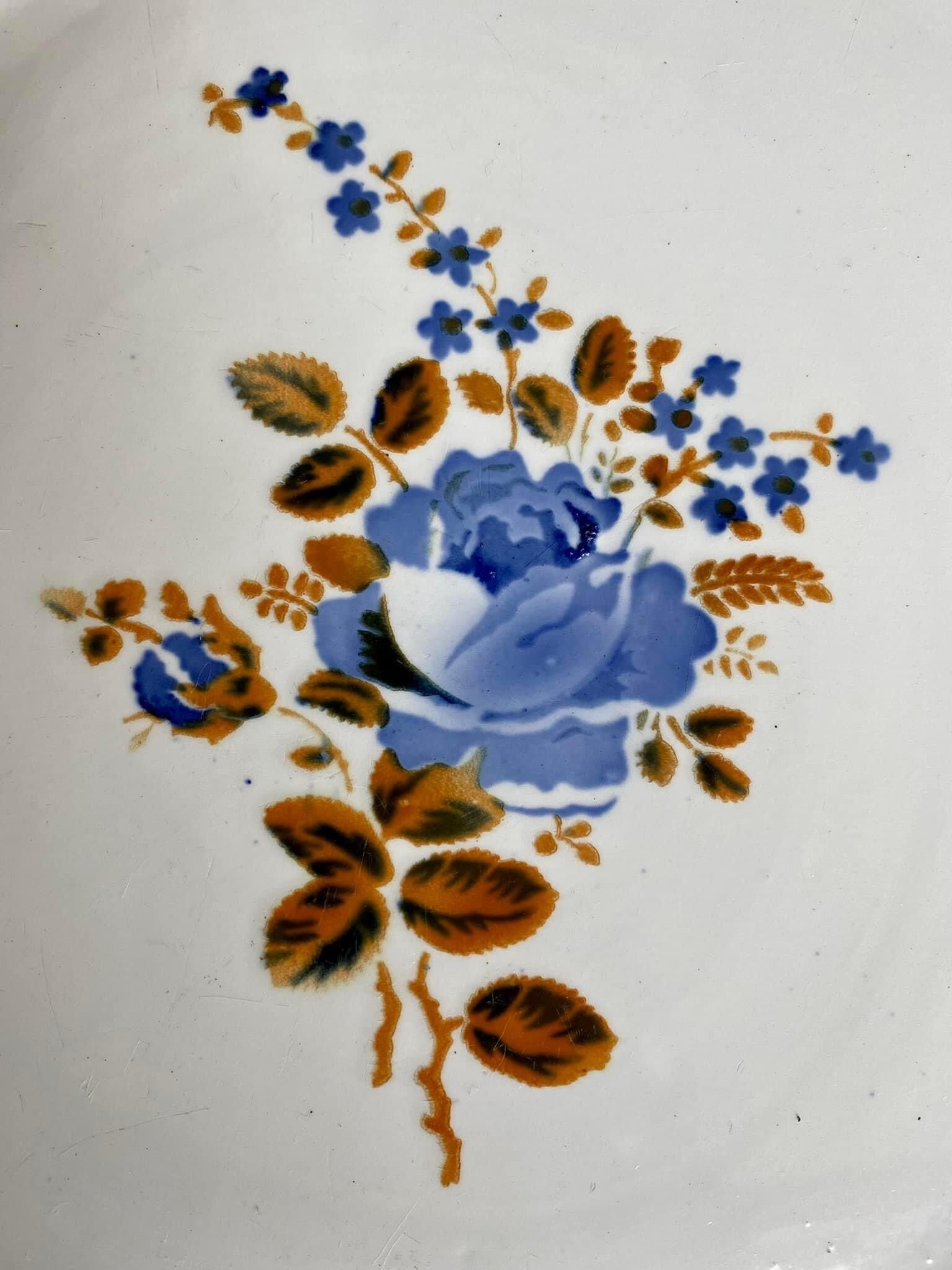 Earthenware dish L'Amandinoise Saint Amand