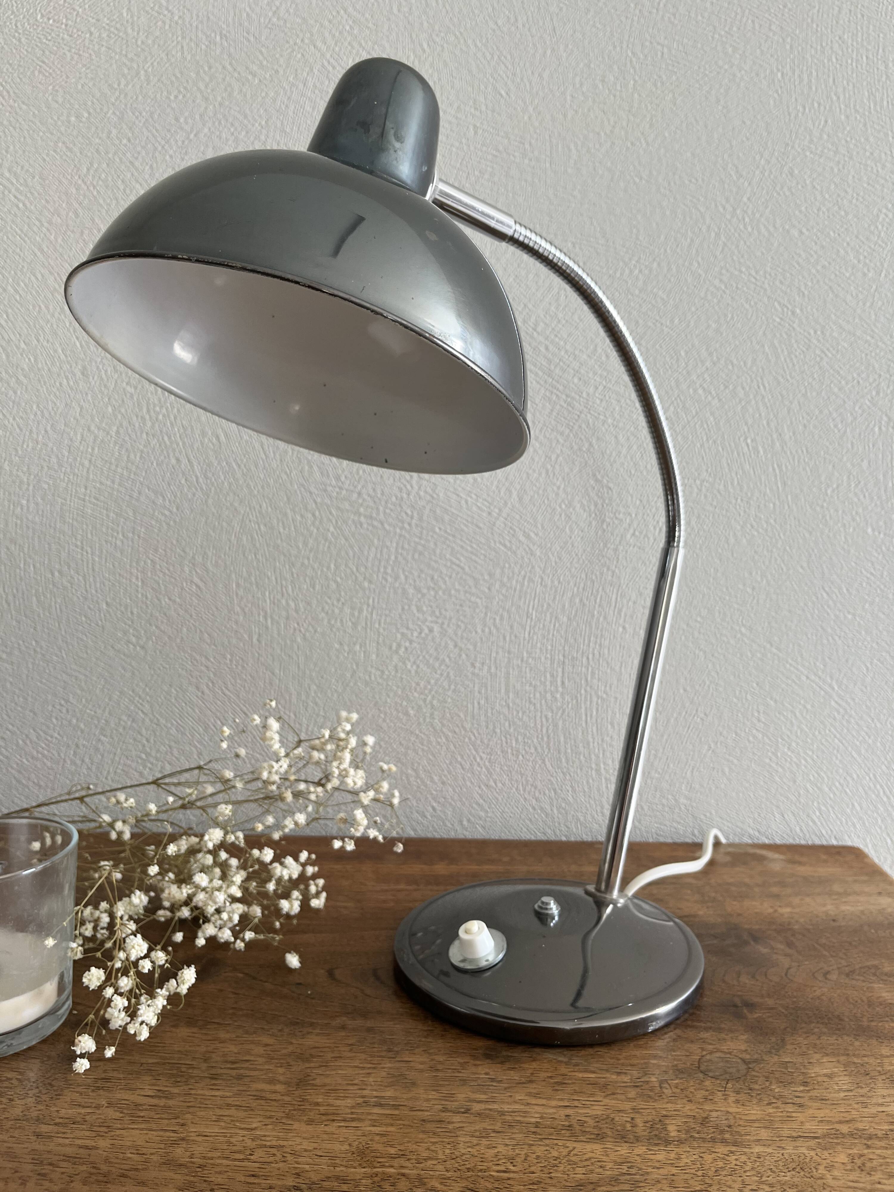 Lampe de bureau vintage