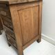 Bureau de comptable en bois massif