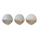 3 antique glass globes for wall lamp chandelier