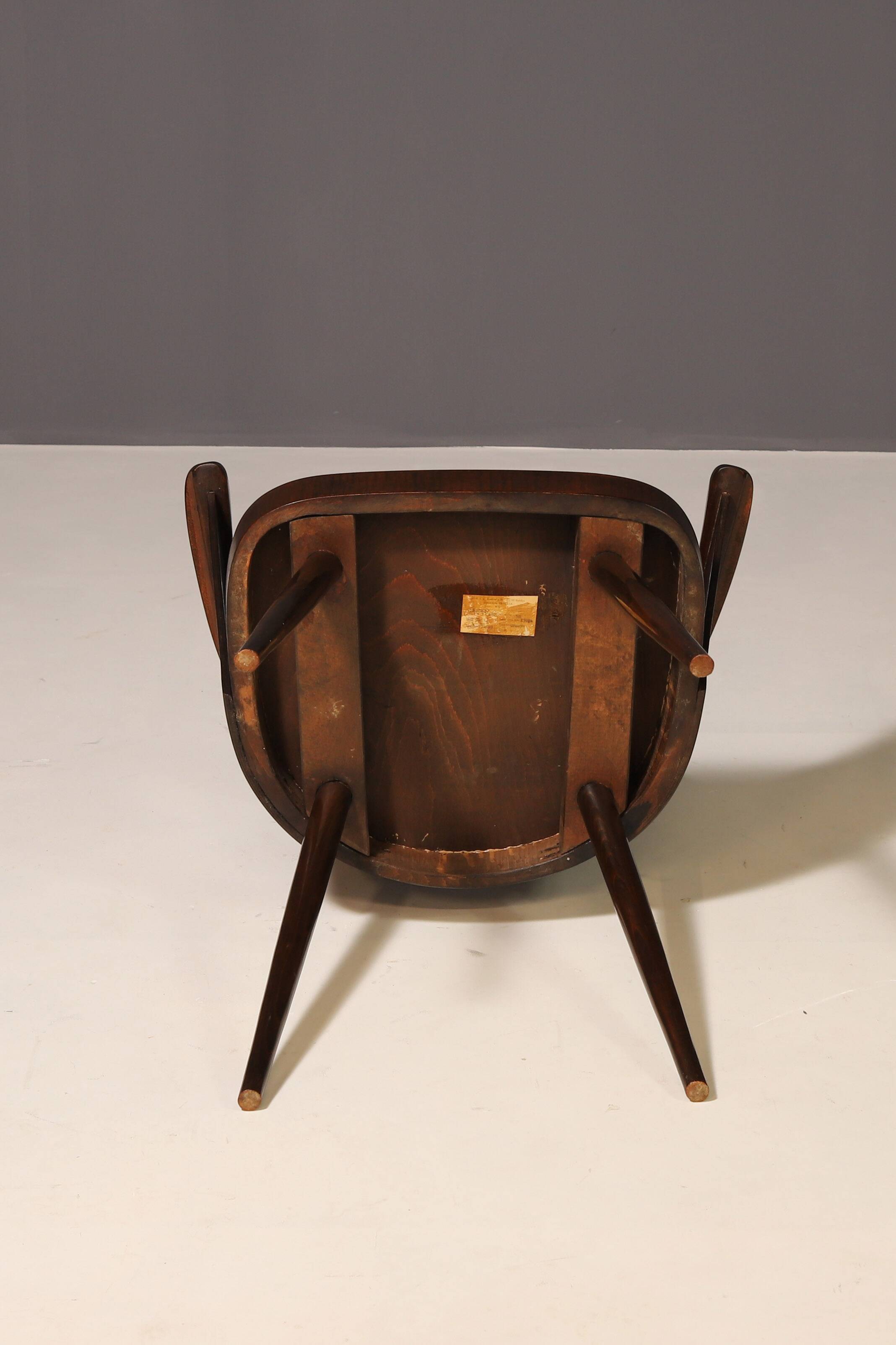 Oswald Haerdtl – Designer Chair by TON, 1960s, Last Piece Available