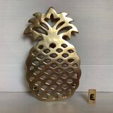 Brass pineapple trivet