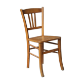 Chaise bistro bois blond