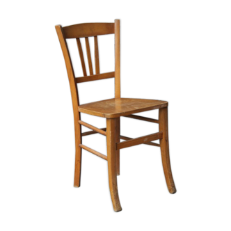 Chair bistro blond wood