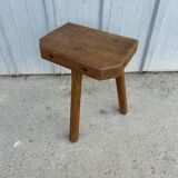 Antique tripod stool