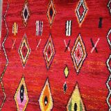 Berber Moroccan rug decorated 250cm x 150cm