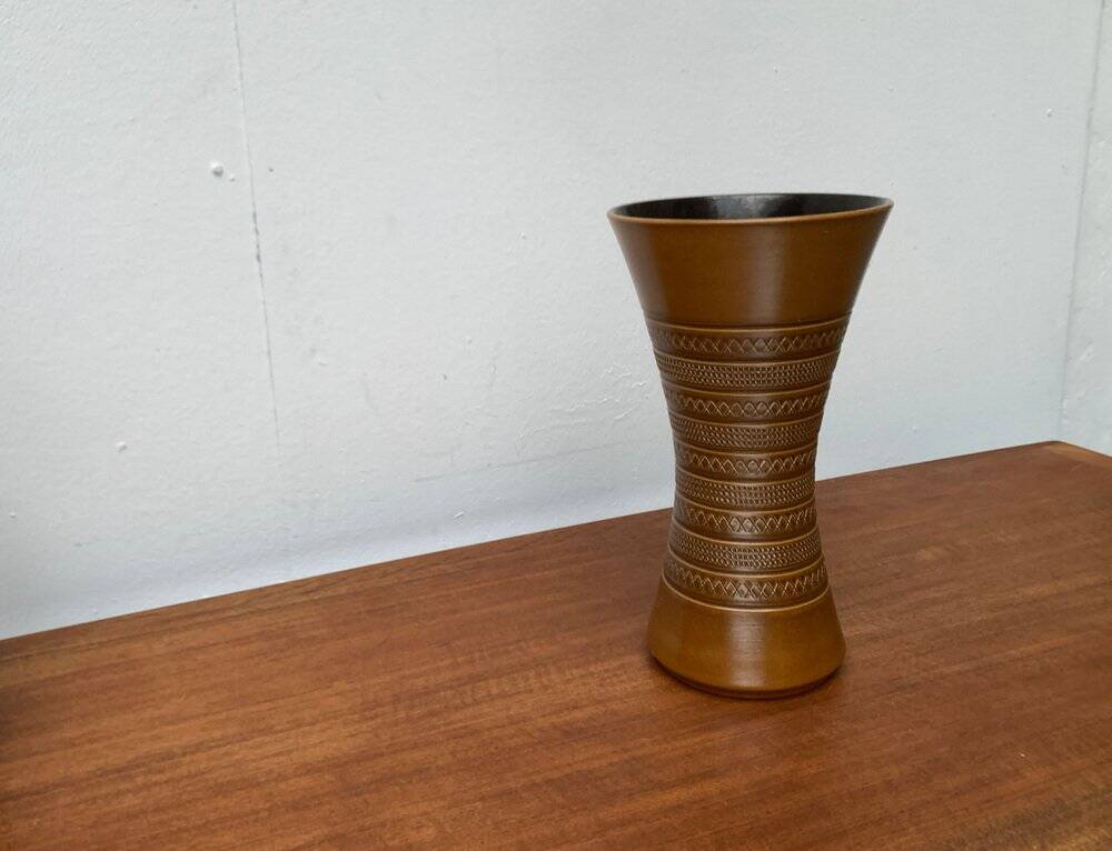 Large German diabolo vase by Dümler & Breiden, 1960s.
