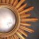 Mirror Sun gilded wood 59 cm, Deknudt