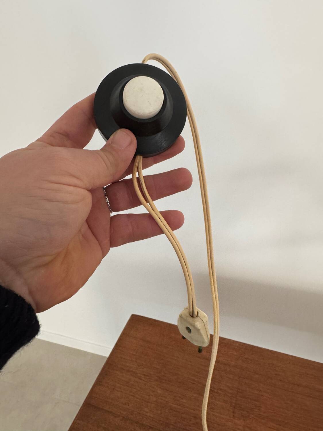 1960s designer desk lamp