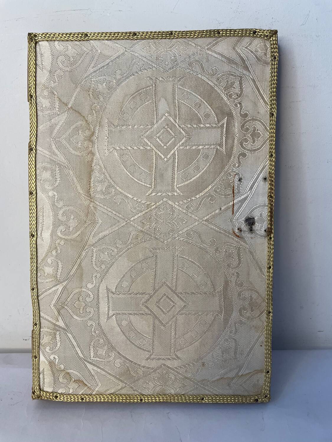 Church furniture door