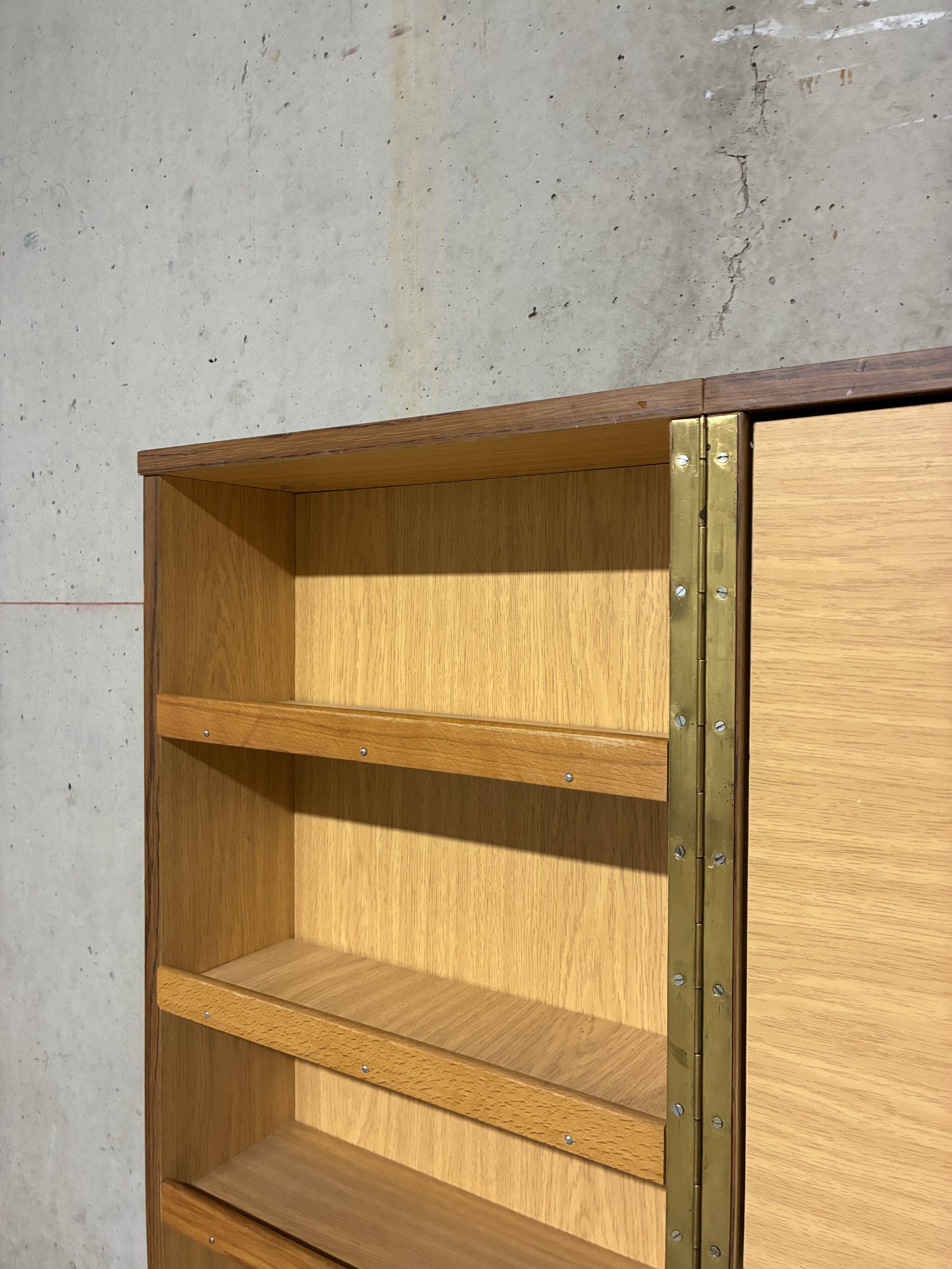 Compact vintage secretary desk box.