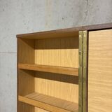 Compact vintage secretary desk box.