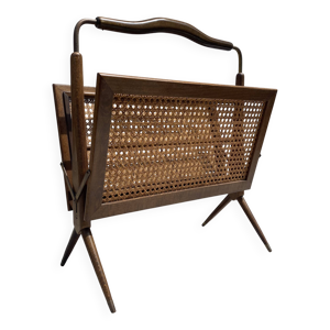 Porte-revues en bois