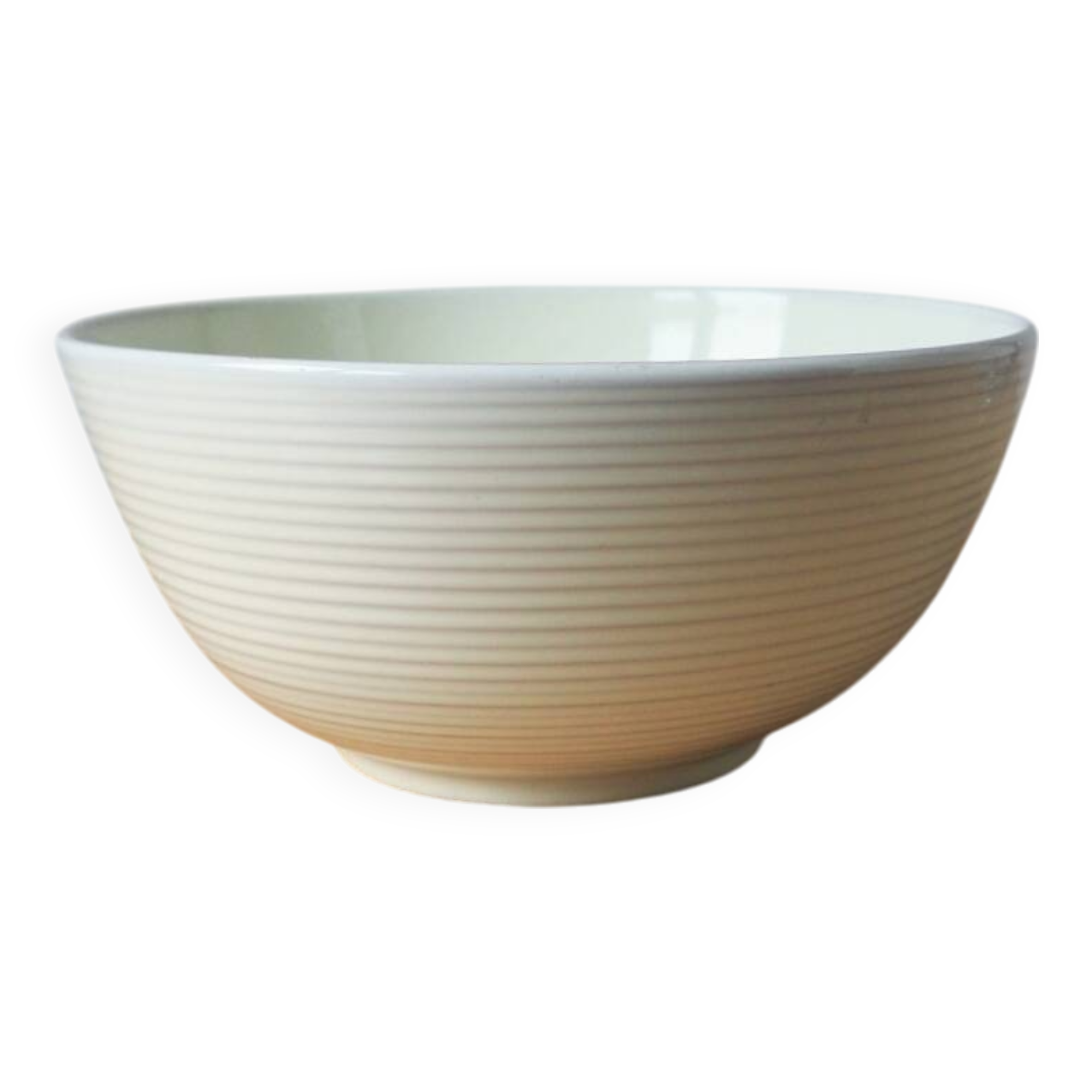 Adco ribbed bowl 1950s-1970s