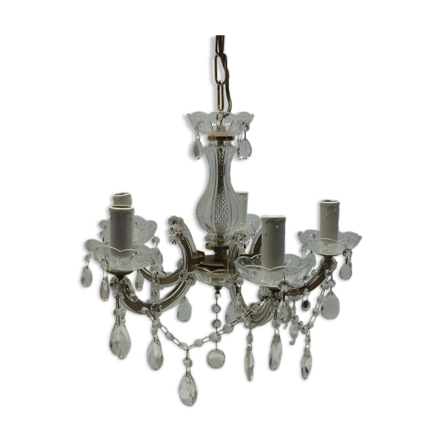Chandelier pendants