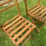 Pair of vintage children's chairs