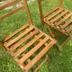 Pair of vintage children's chairs