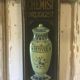 Wooden relief panel "Chemist Druggist" from Country corner