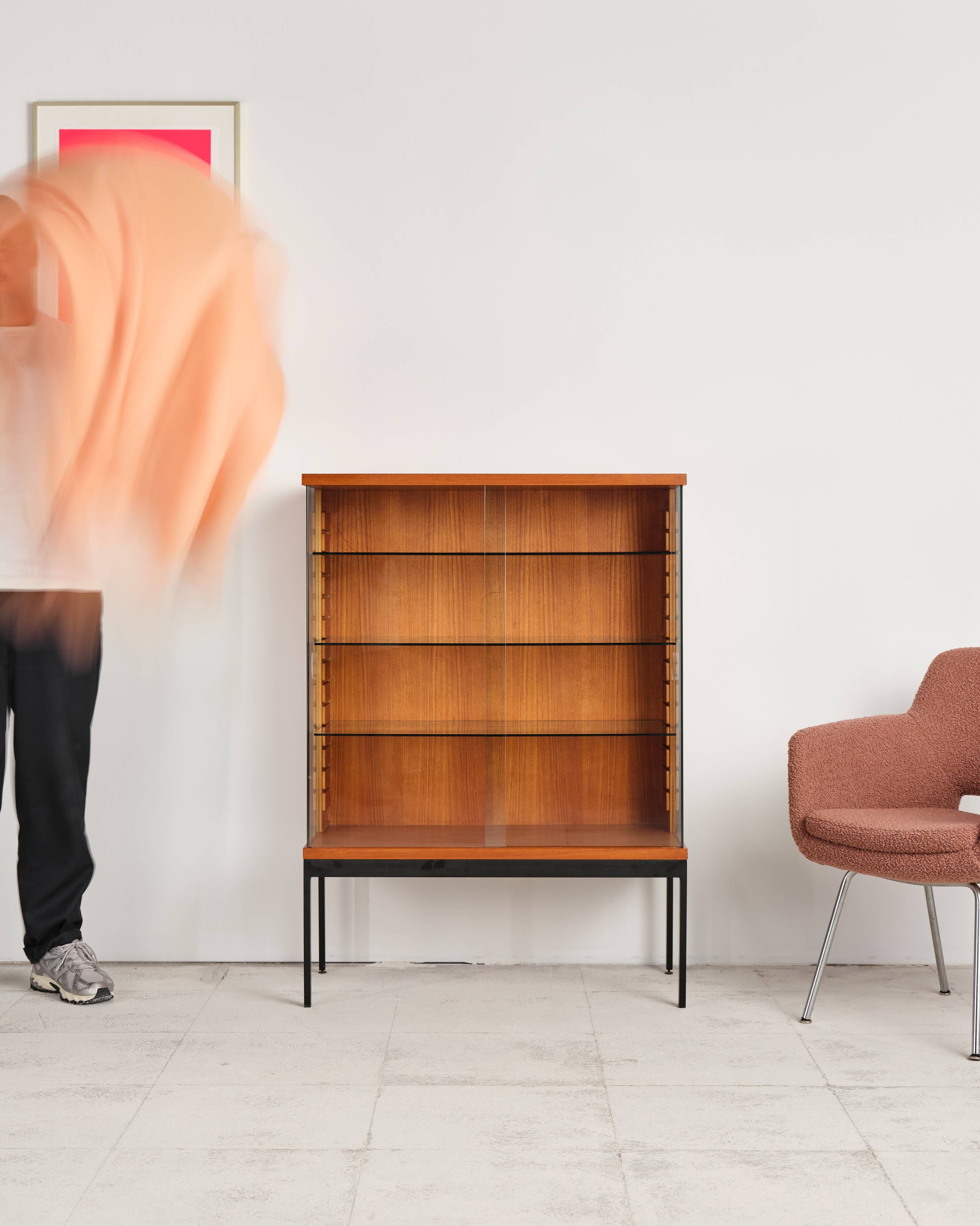 Display case B by Dieter Waeckerlin for Behr, 1950s