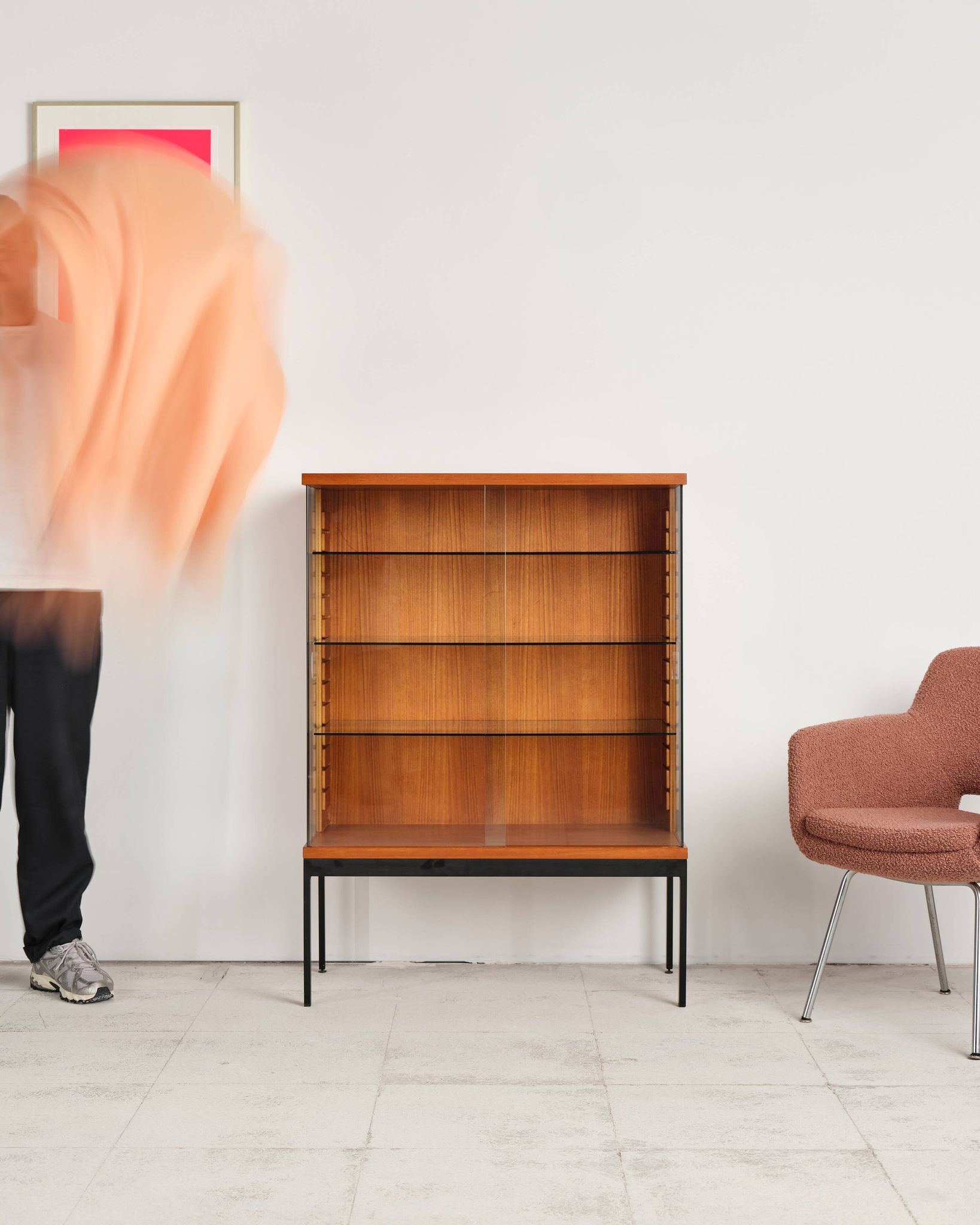 Vitrine B par Dieter Waeckerlin pour Behr, années 1950