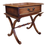 Pair of directoire bedside tables