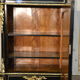 Meuble d’appui Napoléon III en bois noirci