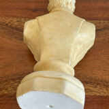 Bust plaster Victor Hugo