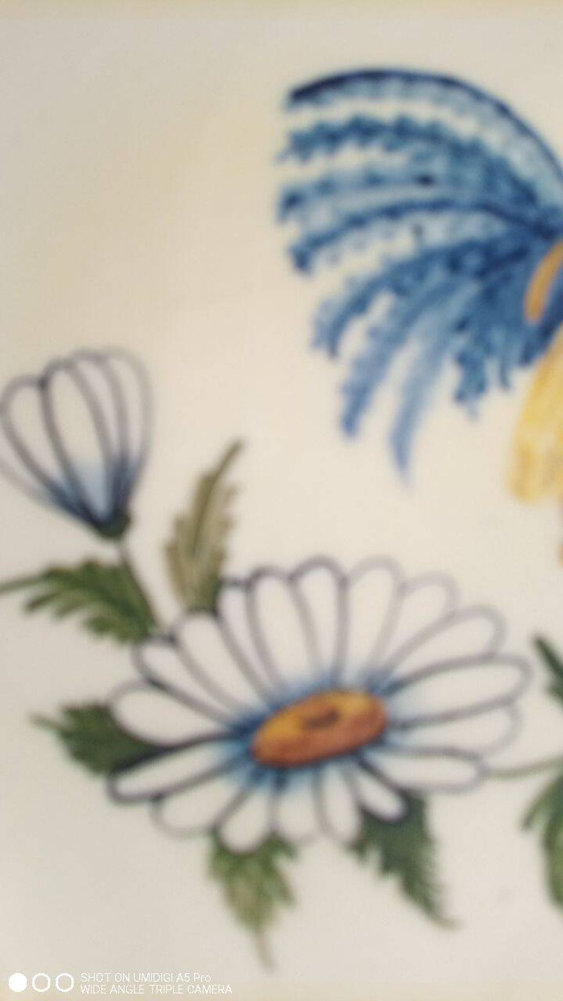 Biot ceramic - plate signed l'aiguiere - L. Gruson - hand painted - 25cm