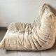 Togo Ensemble Ligne Roset vintage – 3-seater sofa and armchair